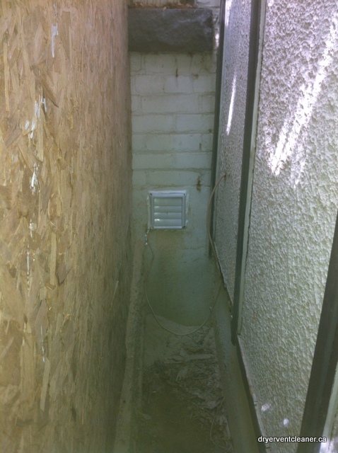 installed dryer vent hamilton