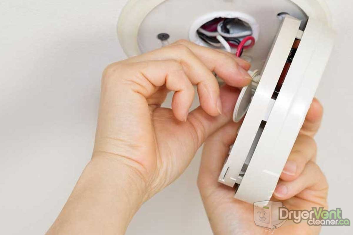 Smoke alarm replacement