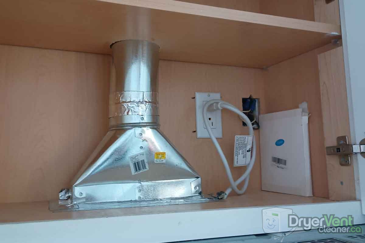 kitchen vent installation