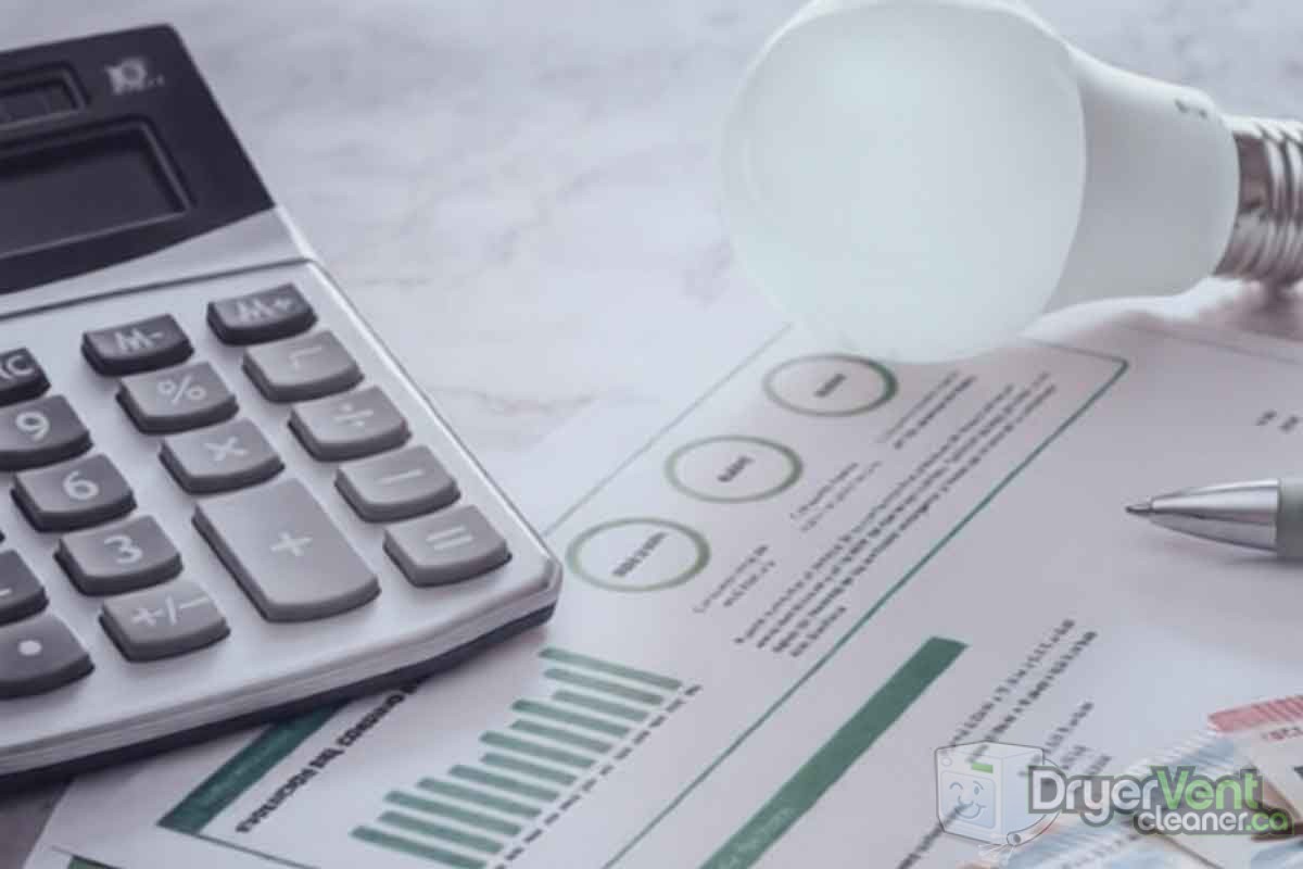 cleaning your dryer vent should help lower hydro bills