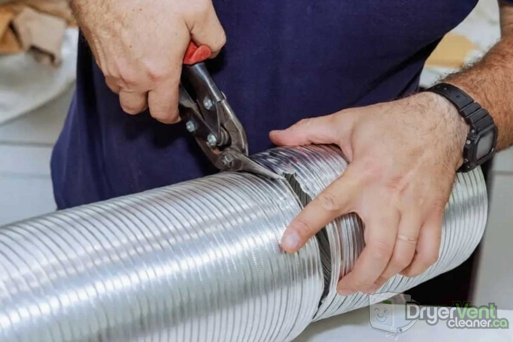 Dryer vent installation