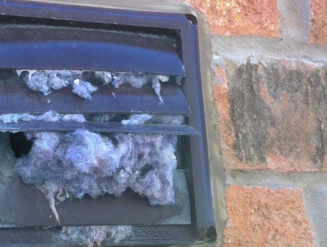 Dryer vent cleaning service