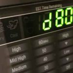D80 error on dryer