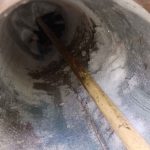 Brush stuck in dryer vent