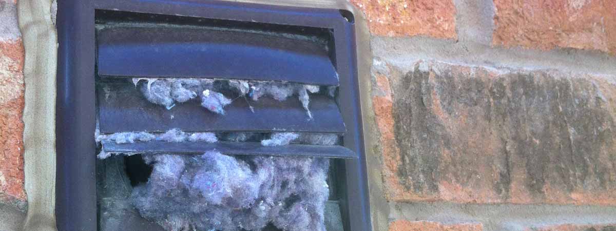 Time to clean dryer vent