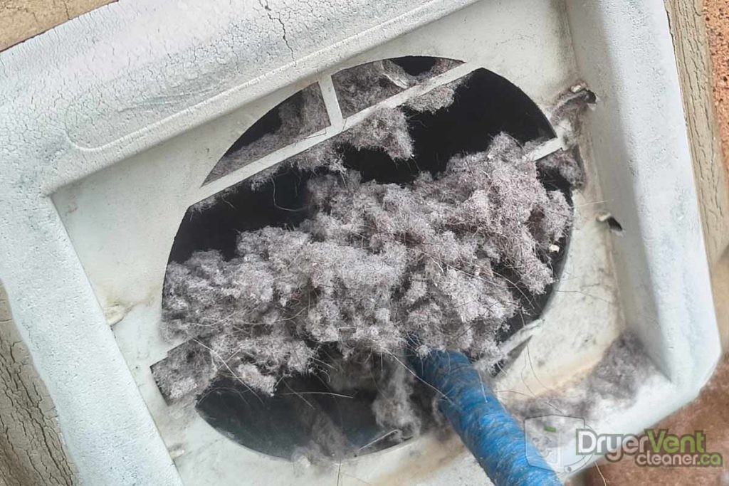 You dryer looks the same as it did the day it was installed, but your vent is accumulating lint every time you run the dryer.