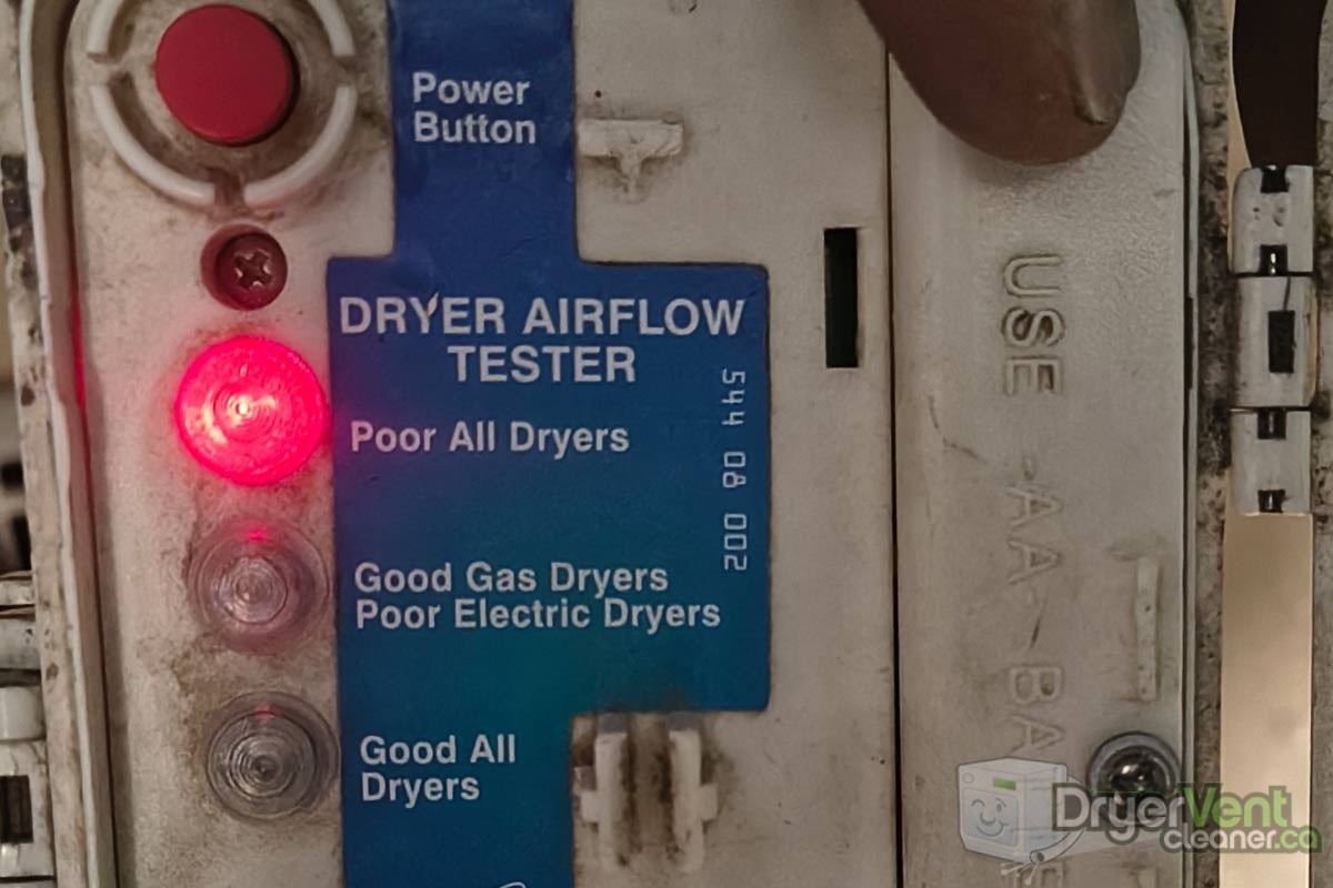 Dryer venting diagnosis